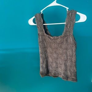 NEW brown free people shirt :)